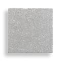 BURLEIGH CINDER GREY TUMBLED NATURAL STONE SQUARE TILE