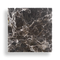 Burleigh Dark Emperador Tumbled Natural Stone Square Tile