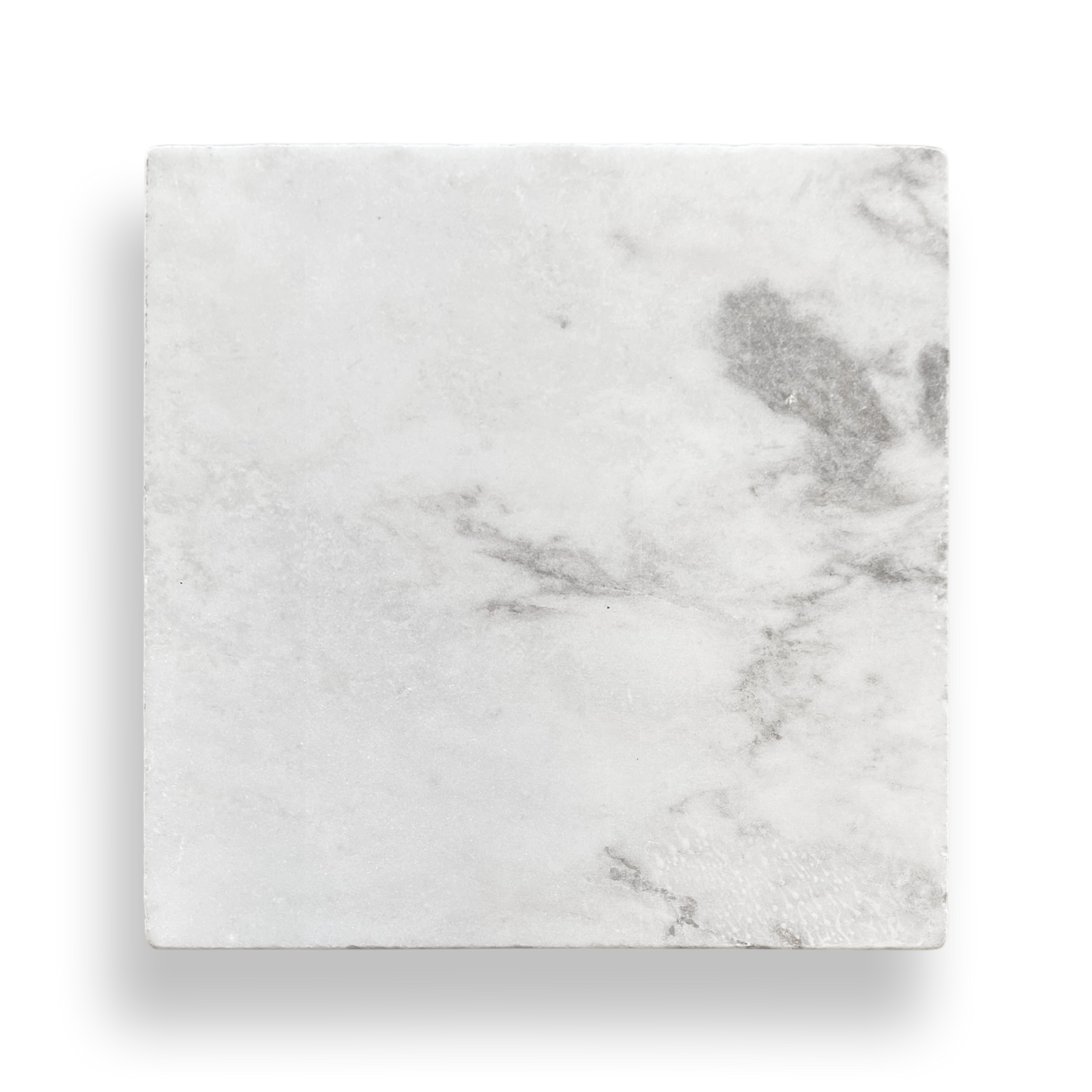 BURLEIGH LIGHT BIANCO ORO TUMBLED NATURAL STONE SQUARE TILE - Sample