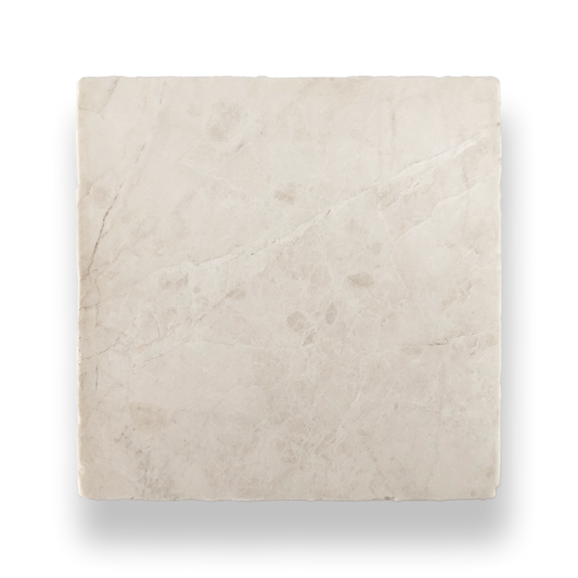 BURLEIGH LYCIA MARBLE TUMBLED NATURAL STONE SQUARE TILE