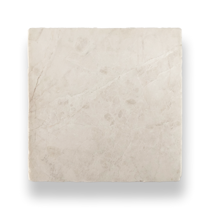 Burleigh Lycia Marble Tumbled Natural Stone Square Tile