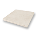 BURLEIGH LYCIA MARBLE TUMBLED NATURAL STONE SQUARE TILE