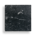 BURLEIGH NERO MARQUINA TUMBLED NATURAL STONE SQUARE TILE