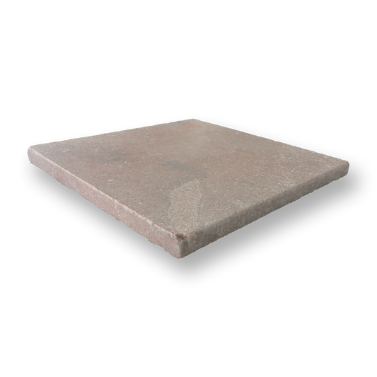 BURLEIGH ROSA MURCIA NATURAL STONE SQUARE TILE