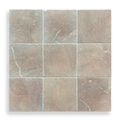 BURLEIGH ROSA MURCIA NATURAL STONE SQUARE TILE