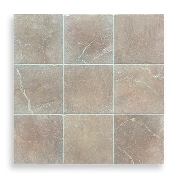 Burleigh Rosa Murcia Natural Stone Square Tile