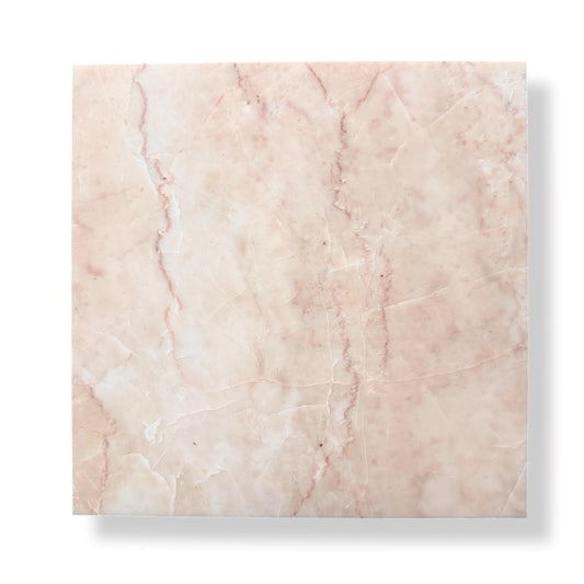 Burleigh Rosado Light Honed Natural Stone Square Tile