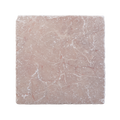 Burleigh Rosado Tumbled Natural Stone Square Tile