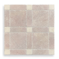 BURLEIGH ROSADO TUMBLED NATURAL STONE SQUARE TILE