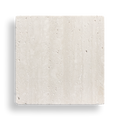 BURLEIGH TRAVERTINE CLASSIC TUMBLED NATURAL STONE SQUARE TILE