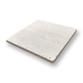BURLEIGH TRAVERTINE CLASSIC TUMBLED NATURAL STONE SQUARE TILE