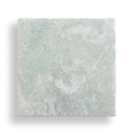 BURLEIGH VERDI CRISTALLO TUMBLED NATURAL STONE SQUARE TILE