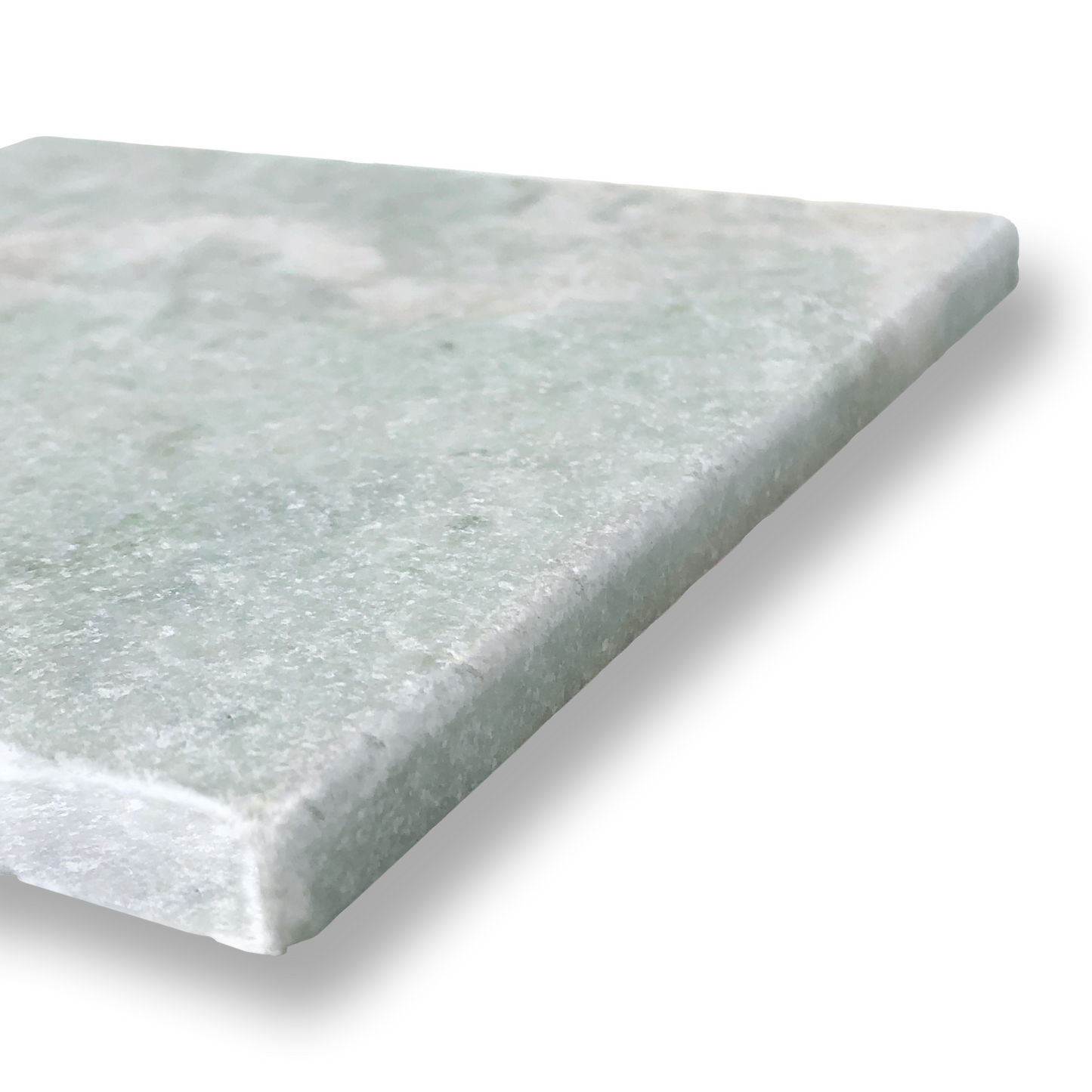 BURLEIGH VERDI CRISTALLO TUMBLED NATURAL STONE SQUARE TILE
