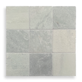 BURLEIGH VERDI CRISTALLO TUMBLED NATURAL STONE SQUARE TILE