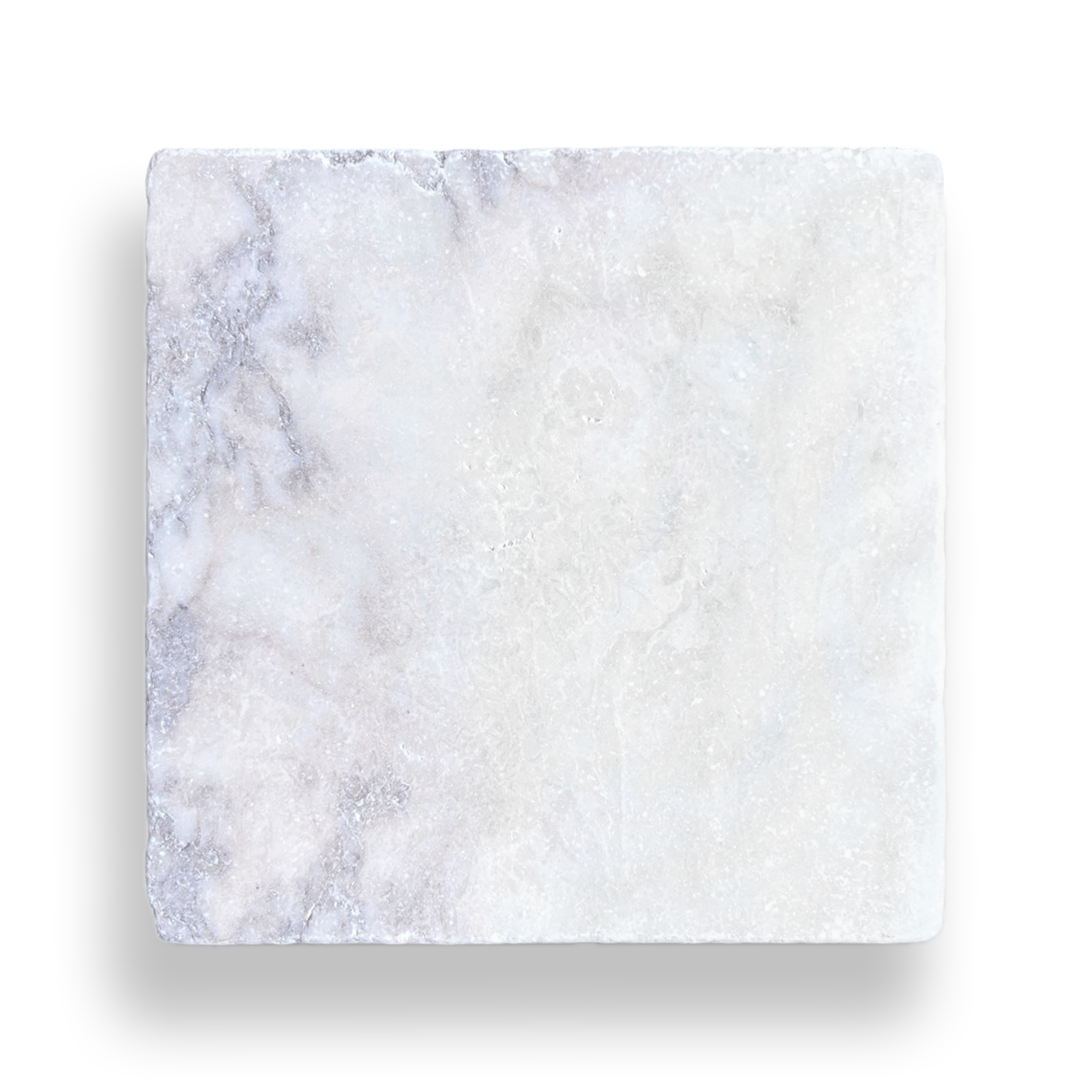 BURLEIGH VIOLA ORO TUMBLED NATURAL STONE SQUARE TILE