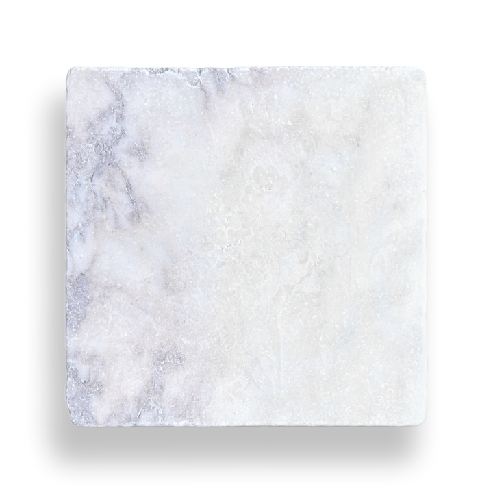 Burleigh Viola Oro Tumbled Natural Stone Square Tile