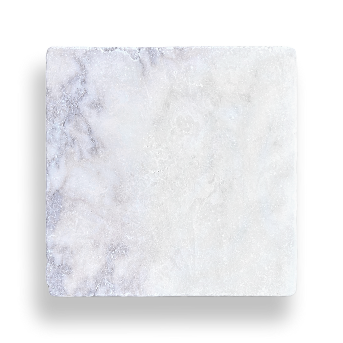 BURLEIGH VIOLA ORO TUMBLED NATURAL STONE SQUARE TILE - Sample