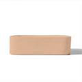 Cast Basin (Pastel Peach)