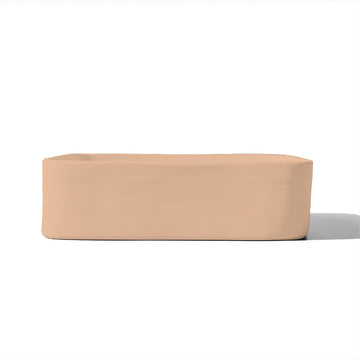 Cast Basin (Pastel Peach)