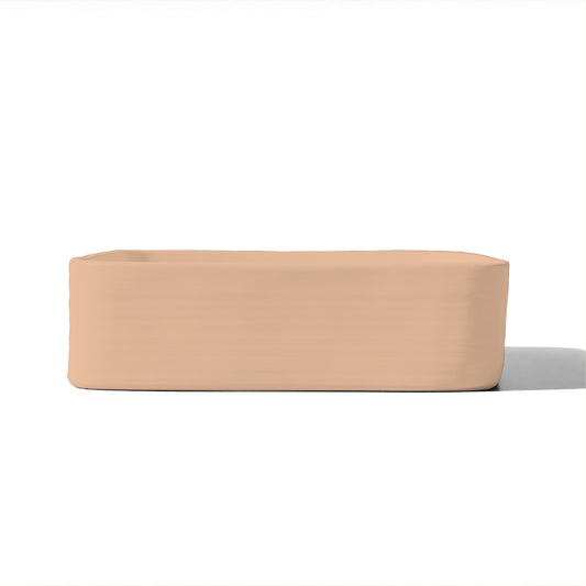 Cast Basin (Pastel Peach)