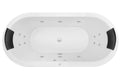 Caval 1800 Contour 14-Jet Spa Bath
