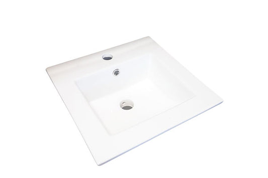 Carina 415 Vanity Inset Basin
