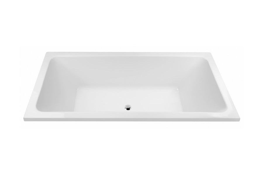 Carina 1525/1675/1750 Island Bath — White Baths, Acrylic Baths, Oval Baths