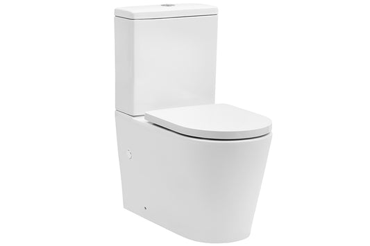 Carina Rimless Uni Back-To-Wall Toilet Suite