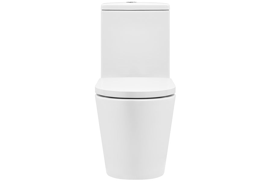 Carina Rimless Uni Back-To-Wall Toilet Suite