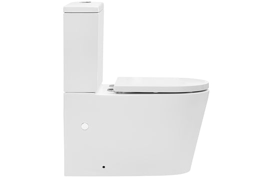 Carina Rimless Uni Back-To-Wall Toilet Suite