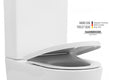 Carina Rimless Uni Back-To-Wall Toilet Suite