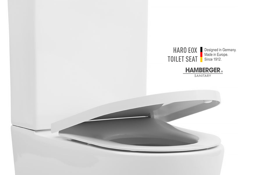 Carina Rimless Uni Back-To-Wall Toilet Suite