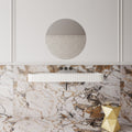 Cassa Design V-Groove Wall Hung Basin