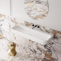 Cassa Design V-Groove Wall Hung Basin