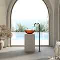 Wow Translucency Oval Above Counter Basin