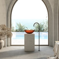 Wow Translucency Oval Above Counter Basin