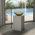 Wow Translucency Oval Above Counter Basin