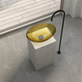 Wow Translucency Oval Above Counter Basin