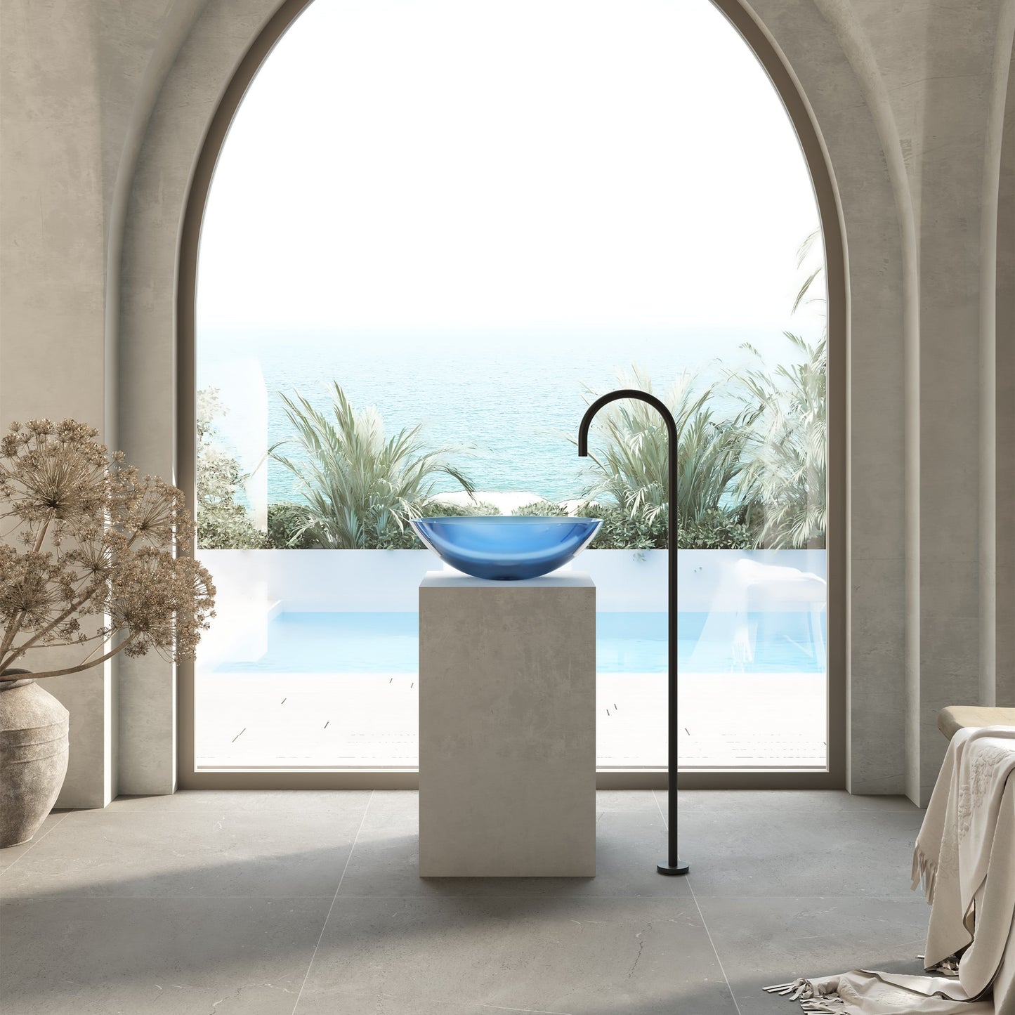 Wow Translucency Oval Above Counter Basin