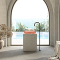 Wow Translucency Rectangular Above Counter Basin