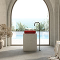 Wow Translucency Rectangular Above Counter Basin