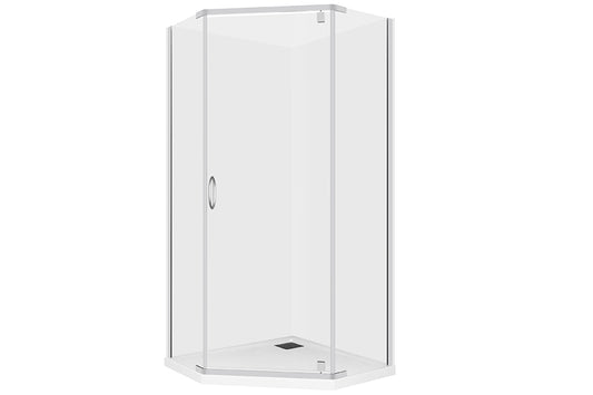 Cascade Angled Shower System