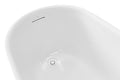 Caval 1480 /1680 Freestanding Bath with Integrated Overflow
