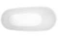 Caval 1480 /1680 Freestanding Bath with Integrated Overflow
