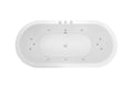 Caval 1800 Santai 12-Jet Spa Bath