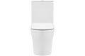 Caval EZI Height Universal Rimless Back-To-Wall Toilet Suite