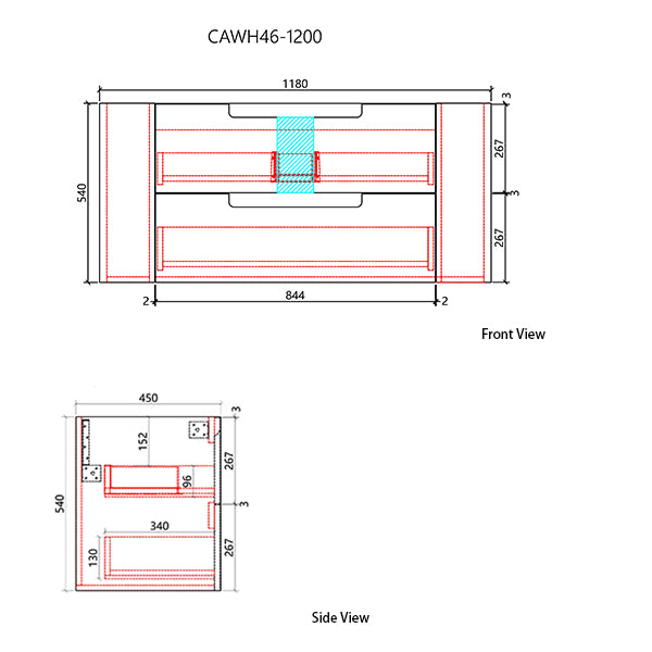 Curva Wall Hung