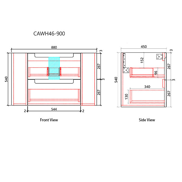 Curva Wall Hung