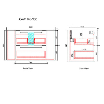 Curva Wall Hung