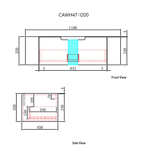Carita Wall Hung